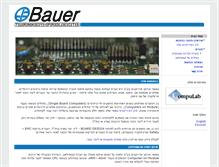 Tablet Screenshot of il.bauertkp.com