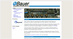 Desktop Screenshot of bauertkp.com