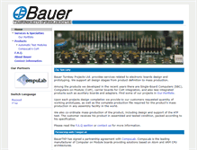 Tablet Screenshot of bauertkp.com